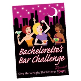 Hen Party Bar Challenge Playing Cards