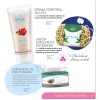 Jabón Exfoliante Corporal Sheló Nabel con Algas y Sábila
