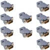Oiyagai 10 Sets Soldering Cup DB15 VGA Connector + Plastic