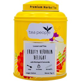 Tea People Fruity Vervain Delight - 75g Tin Caddy