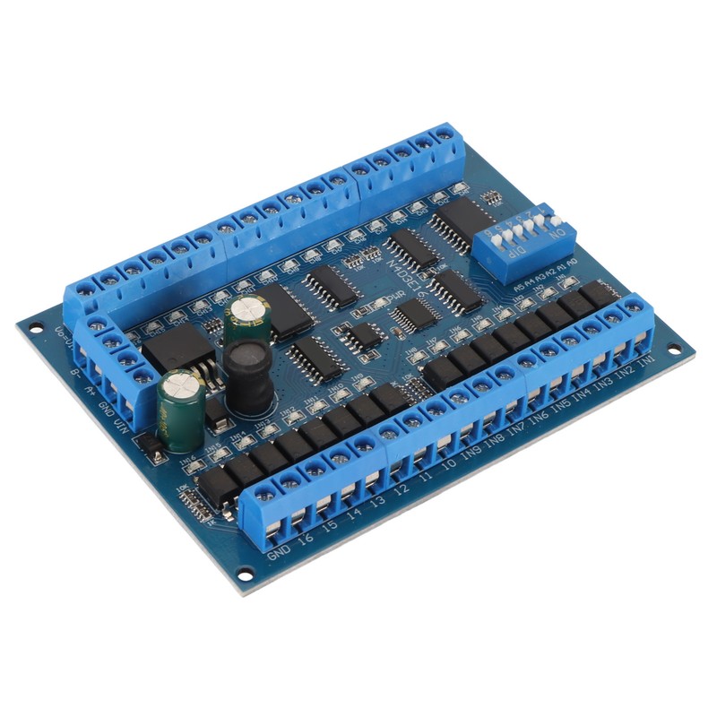 DC 6.5‑30V 16 Input 16 Output Expansion Board Multifunctional RS485