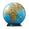 Ravensburger 240 Piece Puzzleball Globe - Multicolor Political Map