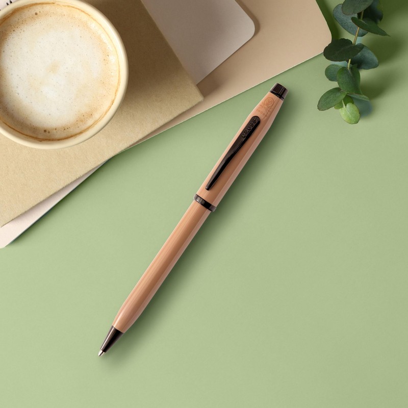 Cross Century II Ballpoint Pen with Black Ink - Earthy