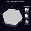 JIMIMORO Big Hexagon LED Light - 8 Pack Smart RGB