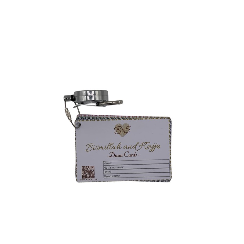 Bismillah and Hajj - Duaa Cards & Guide for Hajj