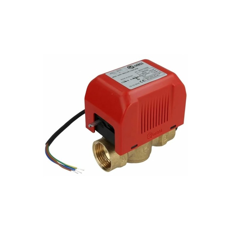 Orkli Two-Way Zone Valve 3/4 Inch Internal Thread with Motor