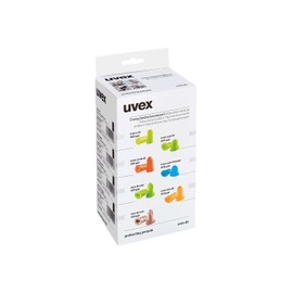 Uvex 2112 118 Shaped Ear Plugs Dispenser Refill SNR24 (Pack of 300)