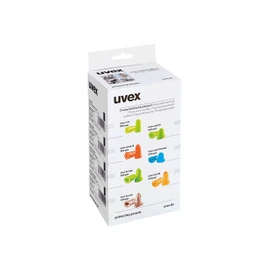 Uvex 2112 118 Shaped Ear Plugs Dispenser Refill SNR24 (Pack of 300)