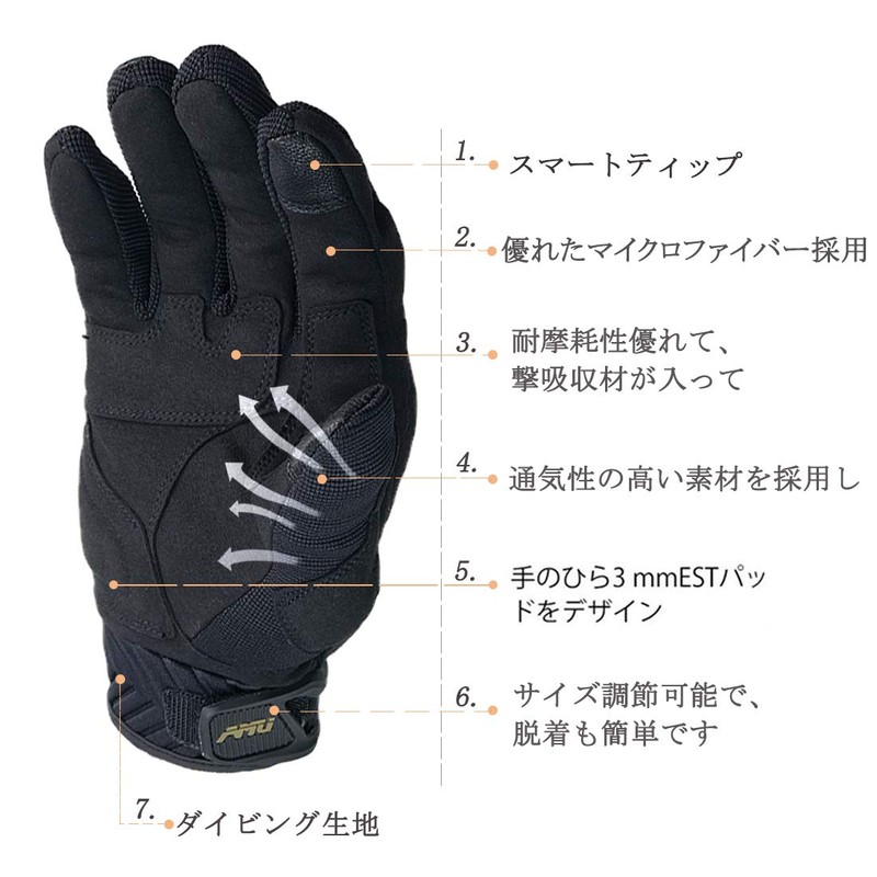 Motorcycle Gloves, Winter, Mesh Gloves, Carbon Fiber Gloves, Motorcycle Gloves,