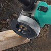 5in Grinding Wheel High Carbon Steel Wood Carving Disc Angle