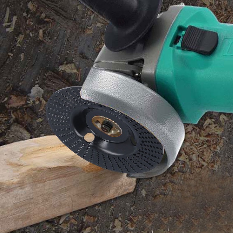 5in Grinding Wheel High Carbon Steel Wood Carving Disc Angle