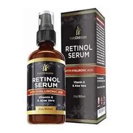Sérum De Retinol De Instaskincare - Mejor Tratamiento Para L                                                                                          