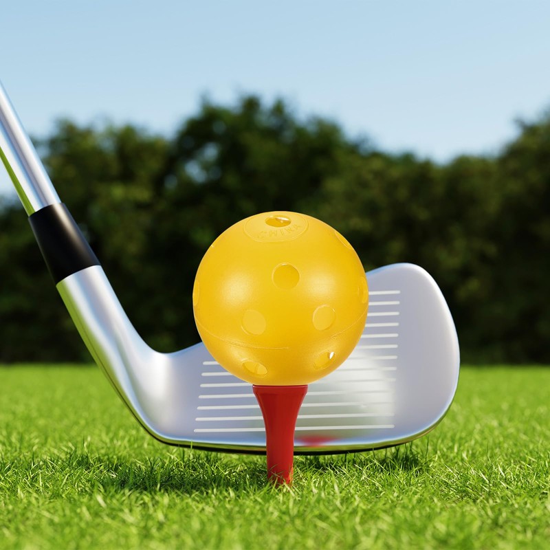 PATIKIL Golf Practice Balls, Pack of 6, 72 mm Limited