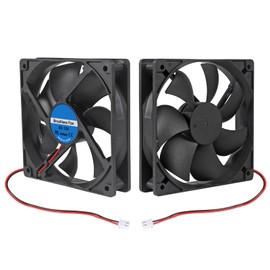 4pcs DC 5V 12025 Ball Bearing Brushless Cooling Fan 120x120x25mm USB Computer PC Fan for Computer Case Fan CPU Cooler Radiator