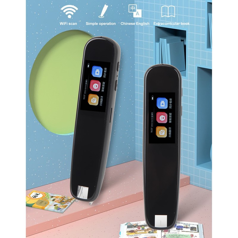 Scanning Reading Pen English Learning Touch Screen Translation Dictionary Pen