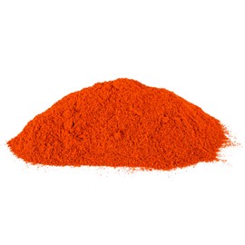 Saffron, saffron powder, saffron powder, deep red saffron powder, ground, 0.125 g