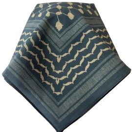 Demmi Falestini Keffiyeh BANDANA Collection - Jericho Sun