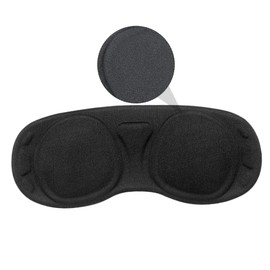 Gatuida 2pcs Vr Lens Protector Cover Dustproof and Easy to Clean Sponge Material Compatible Vr Headset Accessories Essential for Glasses