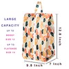 Travel Shoe Bags, Set of 12, Large Oxford Fabric Storage