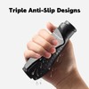 Ergonomic Bicycle Grips, Long and Short Design for Rotary Switch,