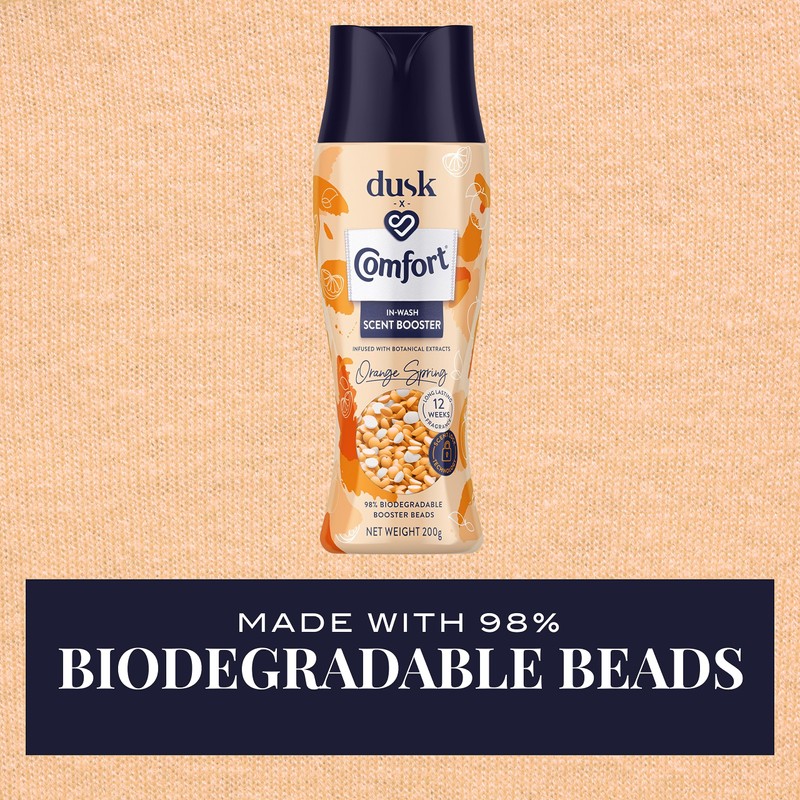 Comfort In-Wash Scent Booster, Orange, 200g