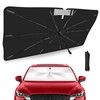2025 Upgrade Windshield Sun Shade Umbrella Custom Fit for Honda