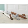 Pilbeam Living Terry The Dog Plush Fabric Weighted Heavy Draught