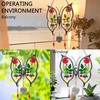 KY&BOSAM Gifts for Nana Suncatchers for Windows Butterfly I Love