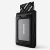 WEXLER Cartera Slim con Protección RFID, Mecanismo Pop-Up de Tarjetas