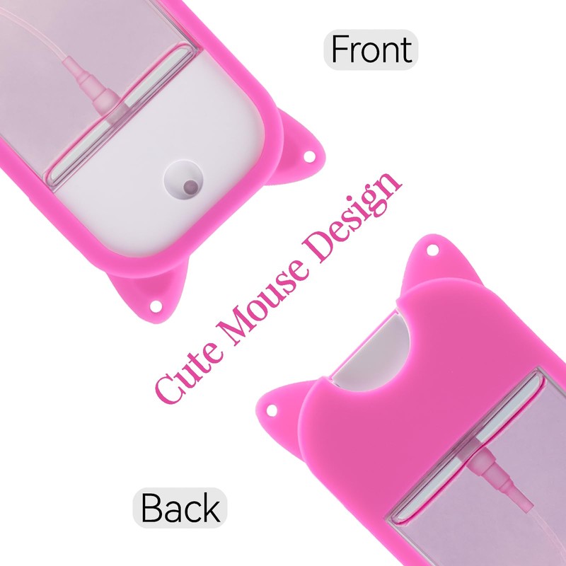 VANEST Silicone Case Compatible with Touchland Hand Sanitizer Spray 1