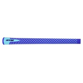 STM Golf Grip S-1 No Backline, Navy/Light Blue