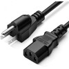 MS TECH AC Power Cord (6 Ft Long) Compatible with