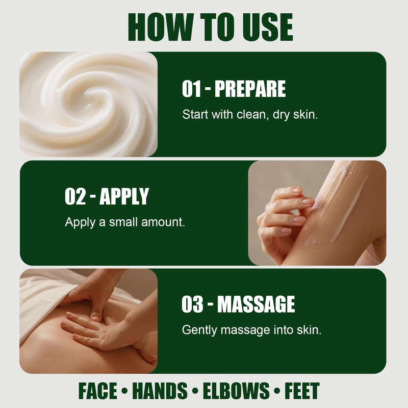 Neem Cream with Aloe Vera & Shea Butter, Moisturizing Face