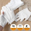 moisturising Gloves Cotton Gloves for Eczema Dry Hands