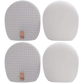 Casa Vacuums Replacement 2PK for Shark Rocket Pro Cordless Stick IX140,IX141,IZ140,IZ142,IZ162H,UZ145. 2 Foam + Felt Filters. Part # 617FJ140