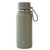 Rivers KHAKI Vacuum Flask, Stout 2-500 Water Bottle, 16.9 fl