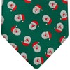 Retreez Men Skinny Woven Christmas Tie Santa 6 cm -