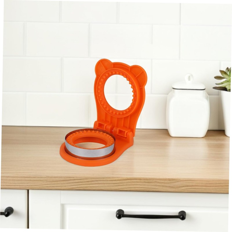 LABRIMP Sandwich Maker: Circle Shape Sandwich Cutter and Sealer Press