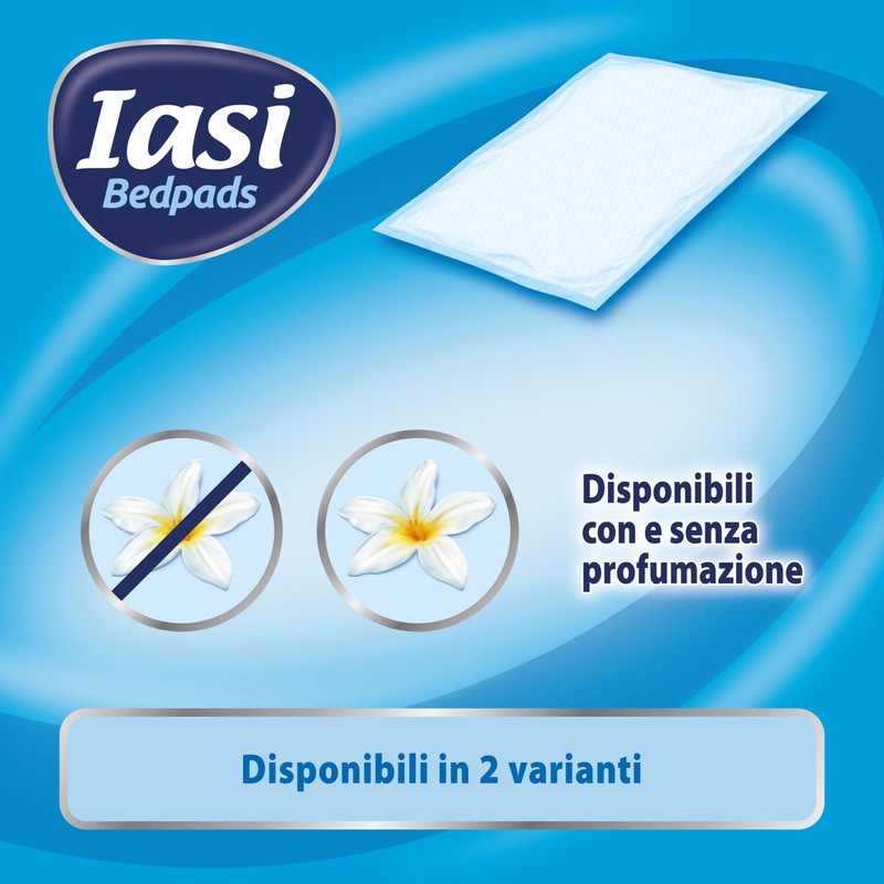 IASI traverse letto 60x90 Fresh, Assorbenza Maxi Plus, tecnologia 'odour