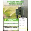 WILAWELS WiFi Water Timer for Garden Hose, Sprinkler Timer 2