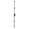 A29 Hardware 2 Feet Oval Style Iron Cremone Bolt for