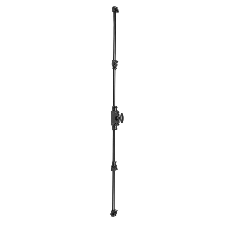 A29 Hardware 2 Feet Oval Style Iron Cremone Bolt for
