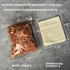 KC&KST Cedar Shavings for Cigar Humidors, Spanish Cedar Wood Chips,Cigar