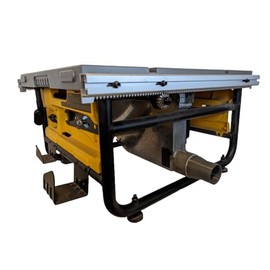 Vacuum Adapter for Portable Table Saws - Universal Fits - Dust Collection - Galactic Gadgets (1-7/8in Grey)