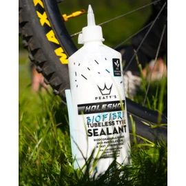 Peaty's Holeshot Biofibre Sigillante Tubeless - Riparazione delle Forature ad Azione Rapida con Fibre Sigillanti, Sigilla Fori 6mm, per Kit Riparazione Pneumatici Bici, MTB e Strada - 120 ml