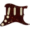 Fender Pre-Wired Strat Pickguard Tex-Mex (Pre-Wired), SSS, Tortoise Shell