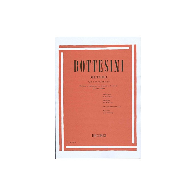 Metodo Per Contrabbasso