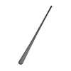 TKG18-8 Stainless Steel Heritage Paddle Muddler Barrel Black OMD8002