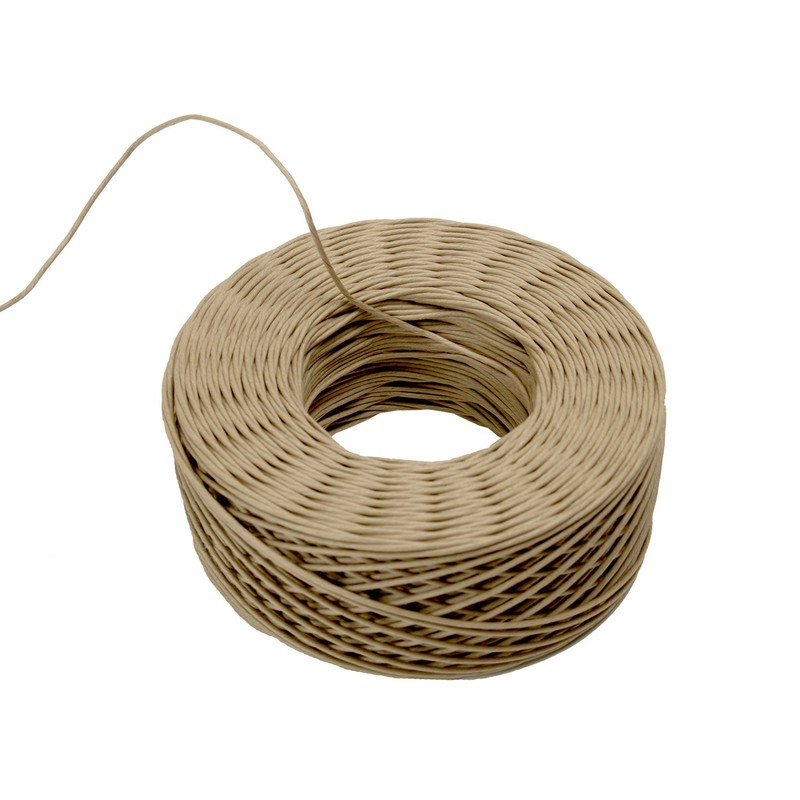 Satou #8 Brown Paper Cord Thickness Approx. 0.08 inch (2