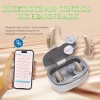 ClearTone RIC Hearing Aids For Seniors Rechargeable Bluetooth-With Phone App